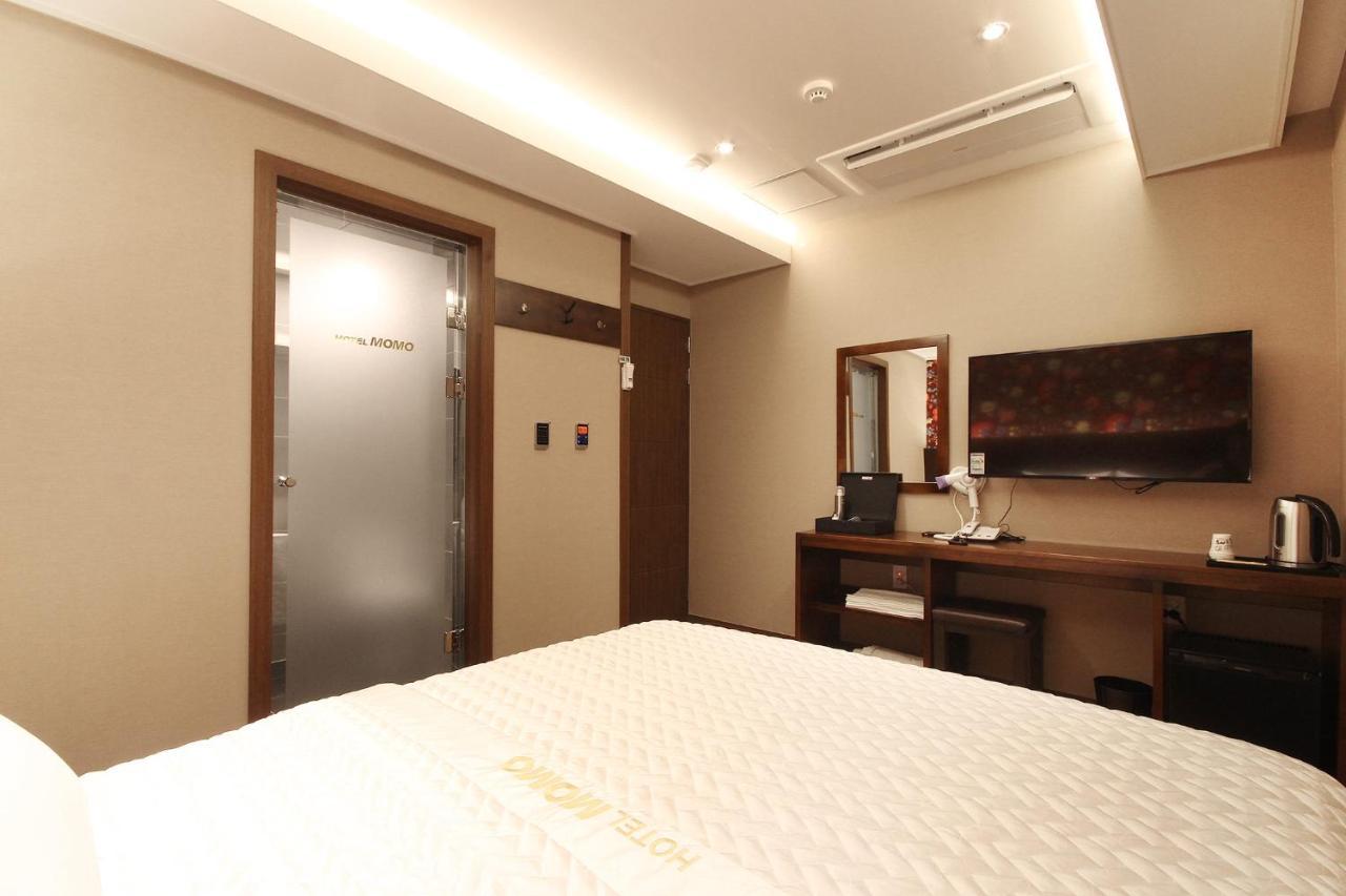 Hotel Momo Пусан Экстерьер фото