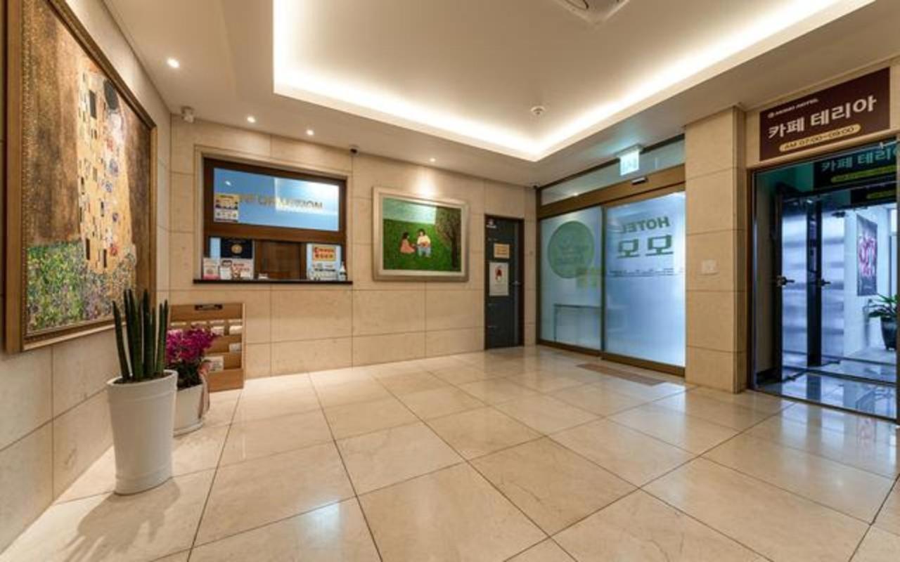 Hotel Momo Пусан Экстерьер фото