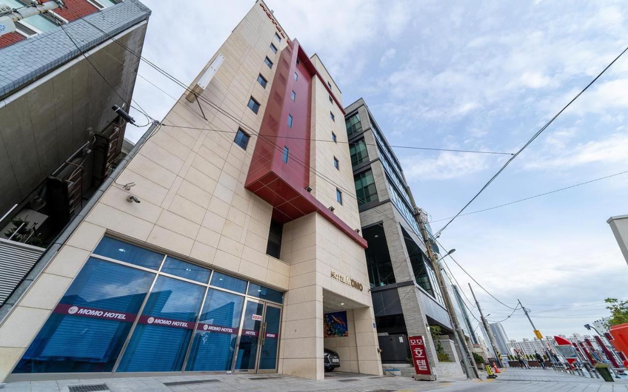 Hotel Momo Пусан Экстерьер фото